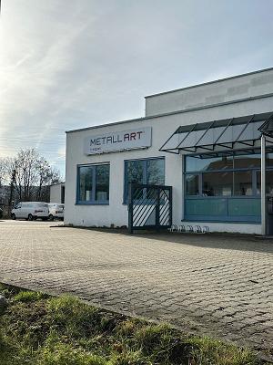 METALLART Treppen GmbH - Werk 1