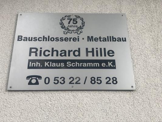 Richard Hille Bauschlosserei Inh. Klaus Schramm