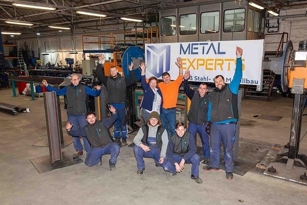 Weiß Stahl- und Metallbau GmbH & Co. KG; Die Metallexperten aus Düsseldorf