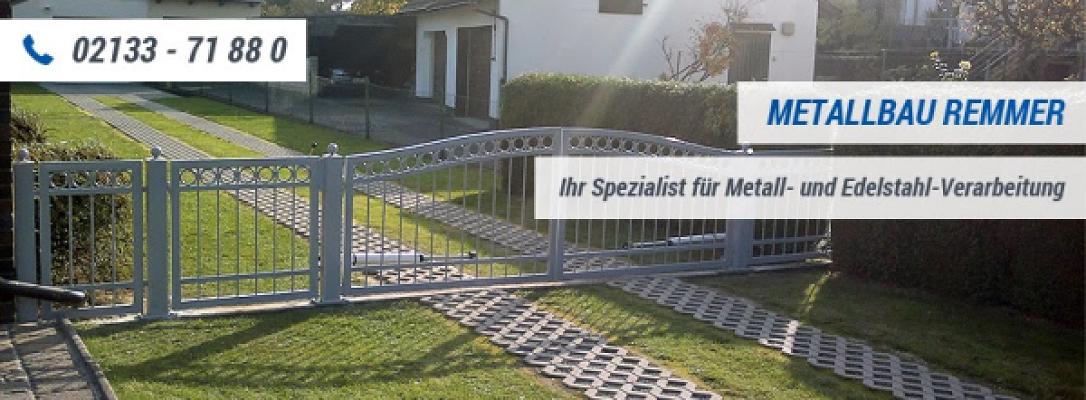 Metallbau Remmer