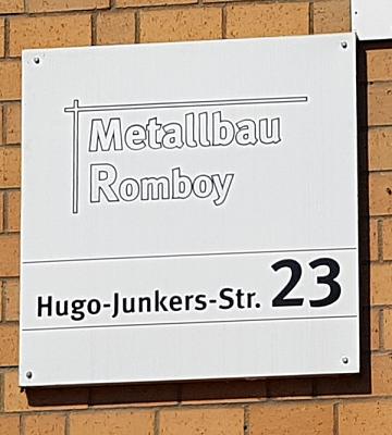 Metallbau Romboy