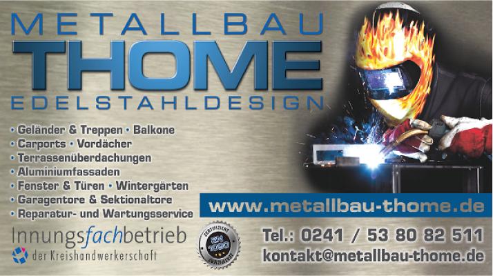 Metallbau Thome GmbH