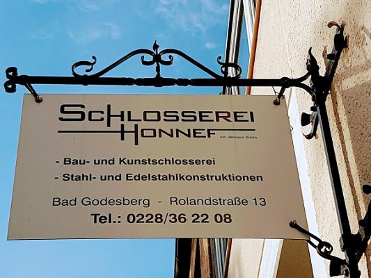 Franz Honnef Bau- und Kunstschlosserei Inh. Konrad Klein