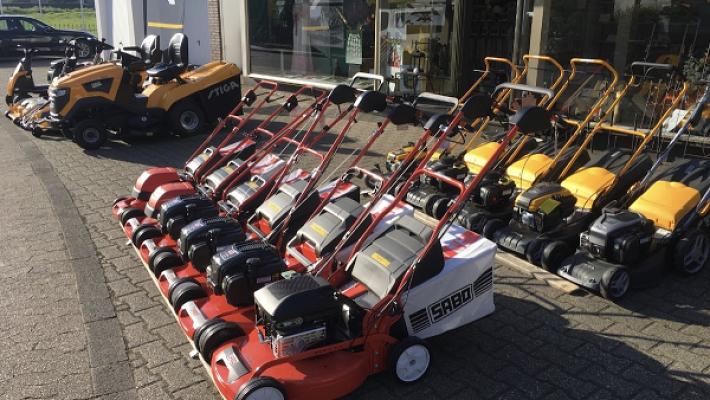 Christian Forck Motorgeräte - STIHL - SABO - STIGA - KRESS