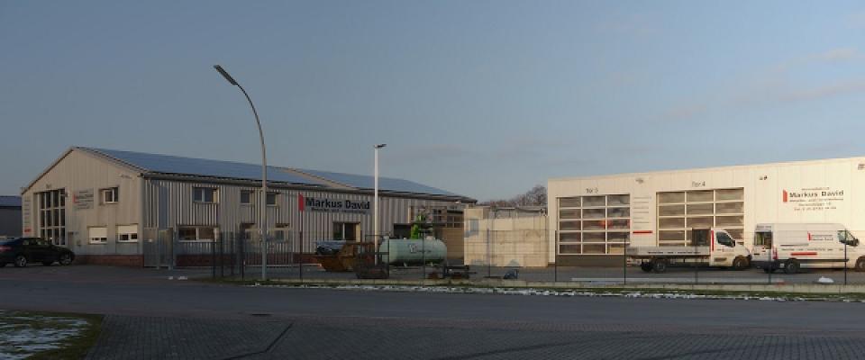 Markus David Metallbe- und -verarbeitung