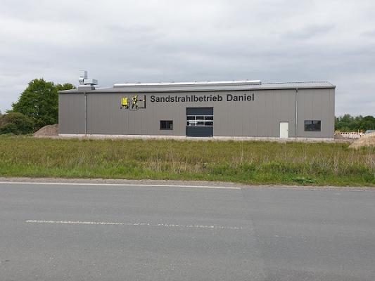Sandstrahlbetrieb Daniel