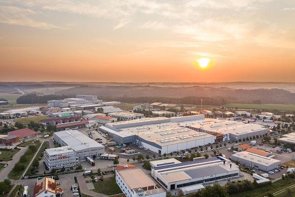 Stengel GmbH - Innovationen in Metalldesign // Hauptstandort