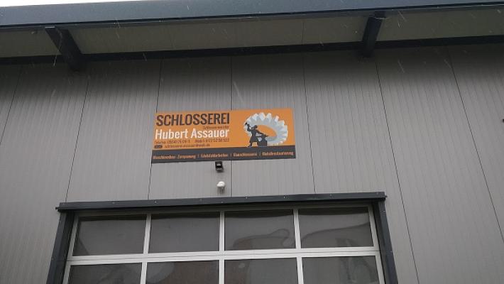 Hubert Assauer, Schlossermeister