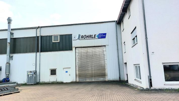 Röhrle GmbH - Laserschneiden - Stahlbau - Edelstahlverarbeitung - Schlosserei - Maschinenbau - Blechbearbeitung