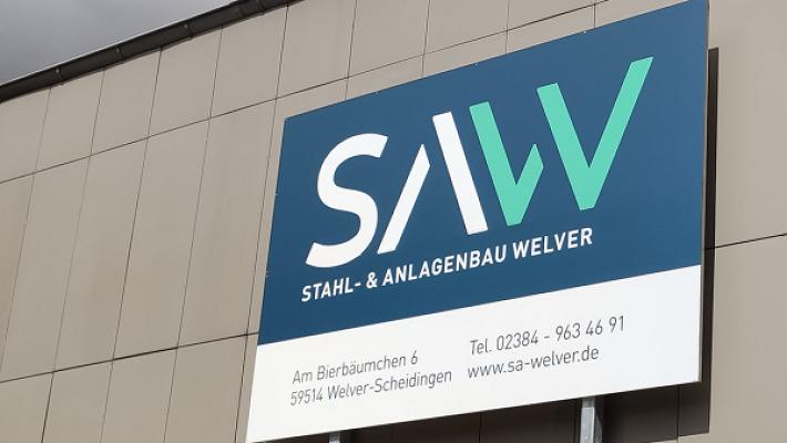 SAW - Stahlbau & Anlagenbau Welver
