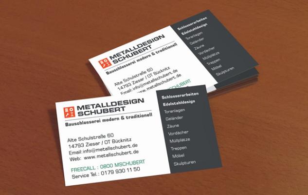 Metalldesign Schubert Bauschlosserei