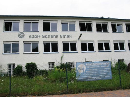 Adolf Schenk GmbH - Metallbau, Stahlbau, Anlagenbau
