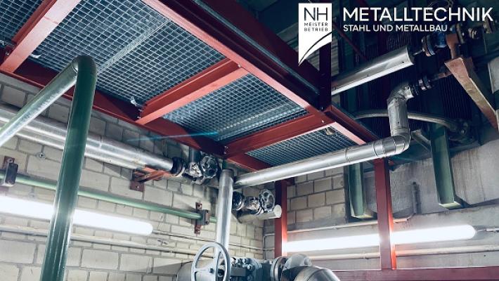 NH Metalltechnik · Metallbau · Anlagenbau
