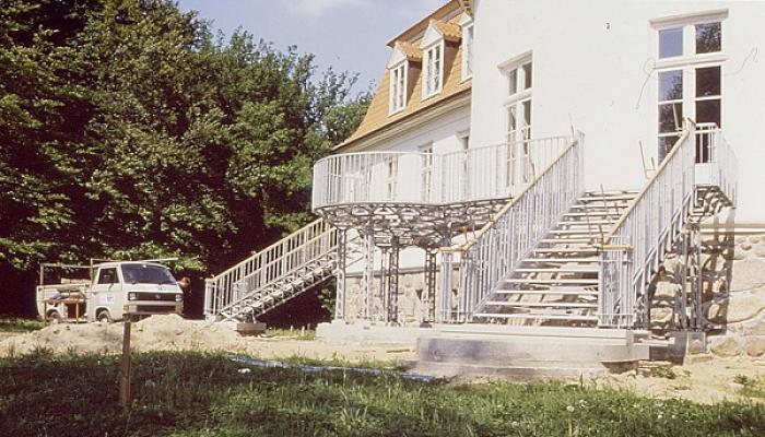 Tkacz - Metallbau Flensburg - Stahl und Metallbau - Stahlbau - Reklame