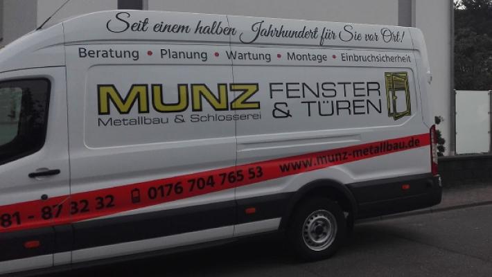 Fenster Türen Metallbau Schlosserei Munz GmbH