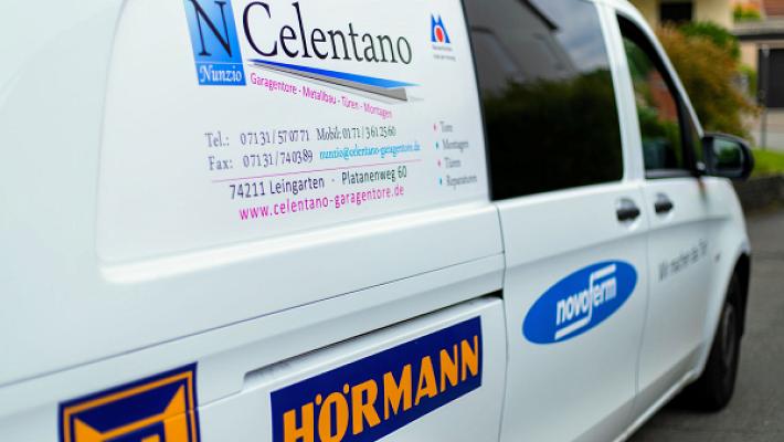 Celentano Garagentore und Türen
