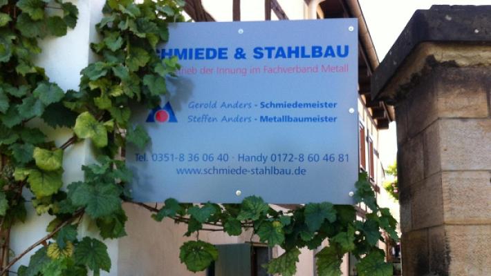Schmiede & Stahlbau Steffen Anders - Meisterbetrieb