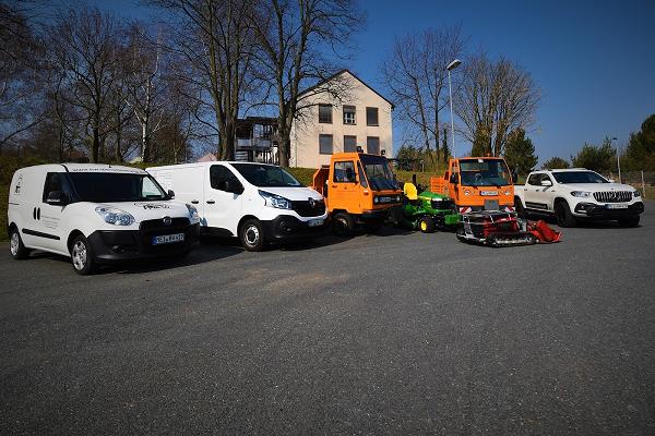 H&W Grundstücks- und Schlüsselservice, Wohnmobilvermietung