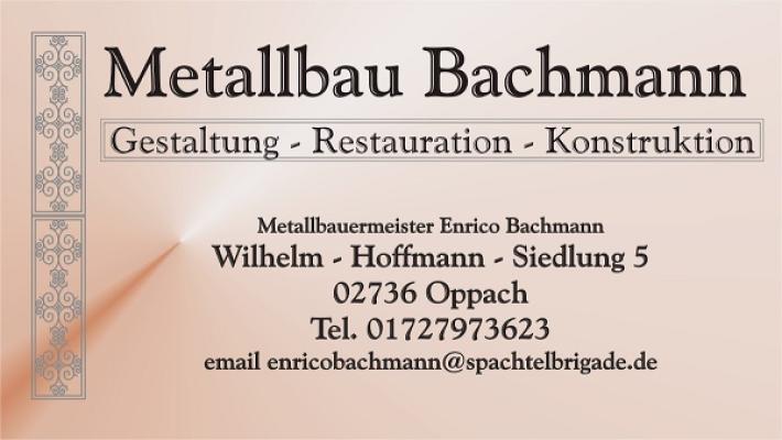 Metallbau Bachmann Enrico