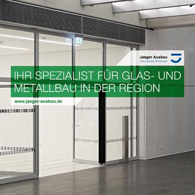 Jaeger Glas- und Metallbau GmbH + Co KG Leipzig