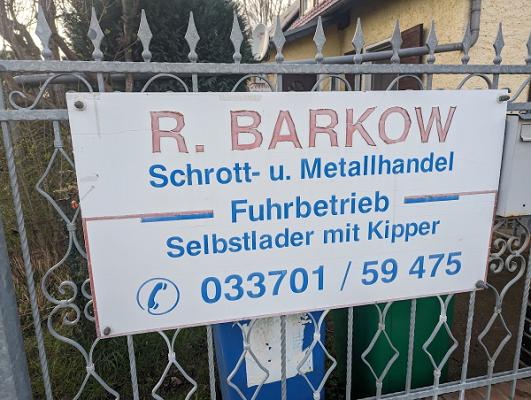 Reiner Barkow Schrott- & Metallhandel