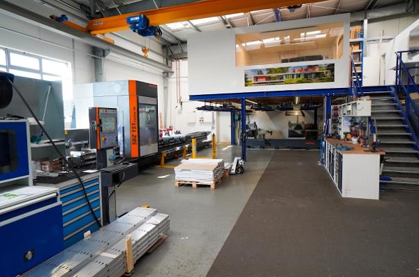 Koschmieder Aluminium GmbH - Profilbearbeitung, Blechbearbeitung, Schweißen