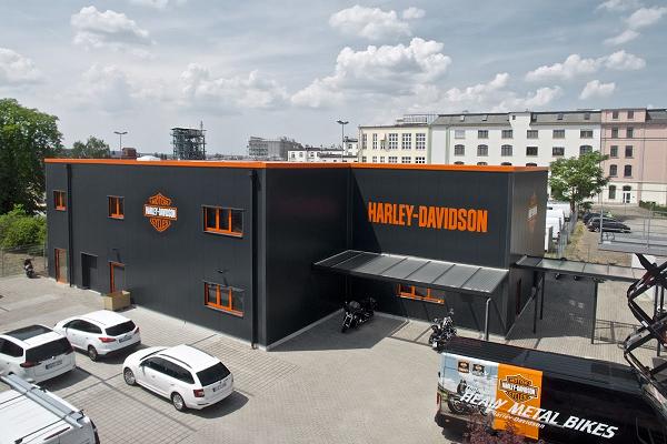 SAN Stahlbau GmbH | Hallenbau