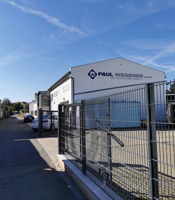 Paul Wegener GmbH CNC Drehen und Fräsen