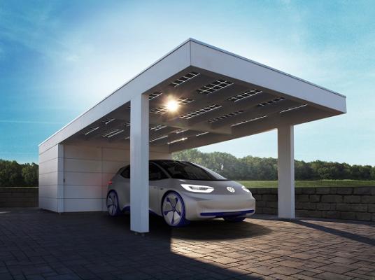 esonne - Carports & Terassen mit Photovoltaikanlage