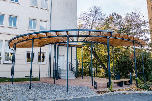 Metallverarbeitung Hippe