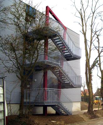 Metallbau Schlosserei Edelstahl Treppen und Geländer Thomas Remmler