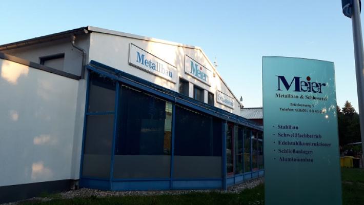 Meier Metallbau & Konstruktionstechnik OHG, Geschäftsführer: Steven Krebs