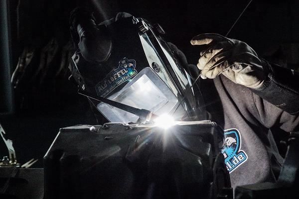 Schweissservice Alu Löffel