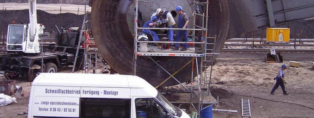 Schweißfachbetrieb & mechanische Bearbeitung - Horst Zange