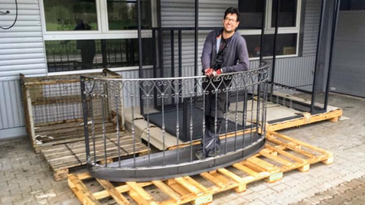 MAYLÄNDER METALLBAU GMBH | LEIPHEIM | Ihr Experte rund um Edelstahl, Stahl und Sonderbau