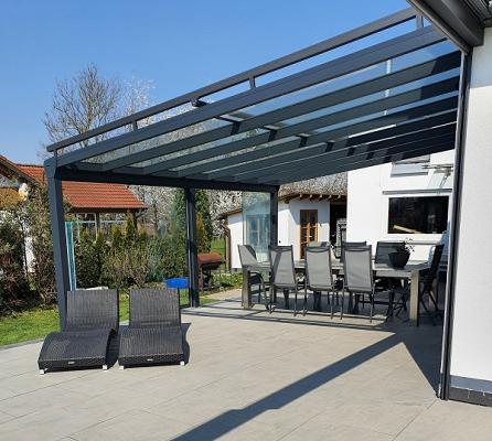 Schwabauer Metallbau, Überdachungen, Markisen, Lamellendächer