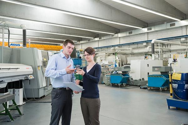 mbo Oßwald GmbH & Co KG - Lohnfertigung - Drehteile aus Stahl und Edelstahl