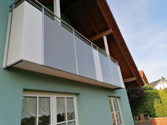 Starkmetall - Balkongeländer