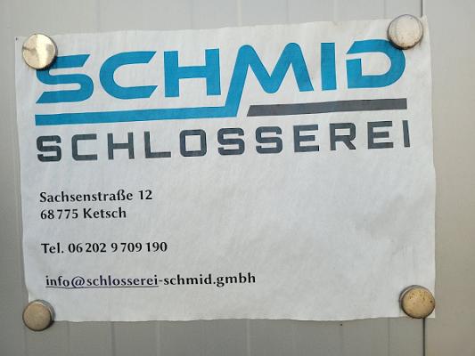 Schlosserei Schmid