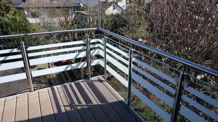 KS Montage Technik Metallbau Edelstahlgeländer