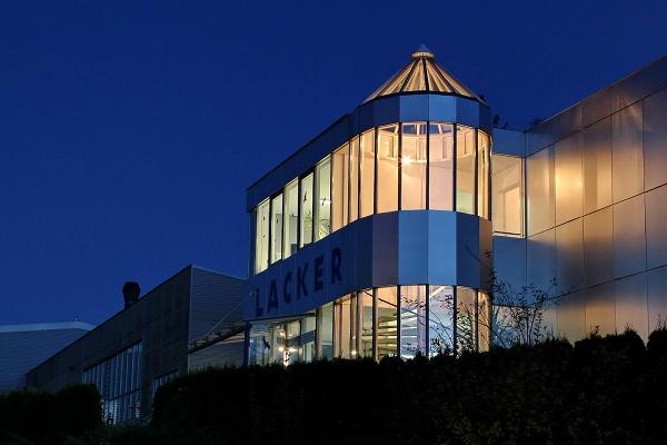 LACKER GmbH - Metall/Glasfassaden, Fenster, Wasserstrahl/Plasmaschneiden, Glasperlenstrahlen
