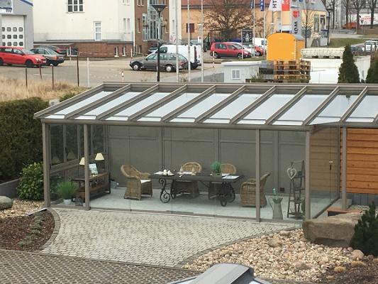 Ambitop Top-Terrassendach Wildau