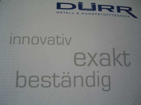 Dürr Metall und Kunststofftechnik
