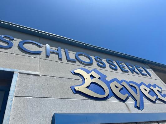 Schlosserei Beyer - Inhaber Werner Beyer