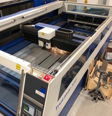 BAADER Lasertechnik & Kanttechnik & Blechbearbeitung