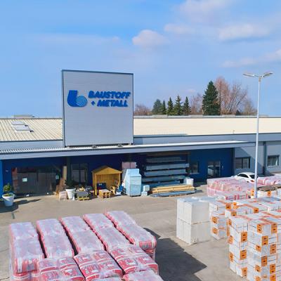 B+M Baustoff + Metall Handels-GmbH