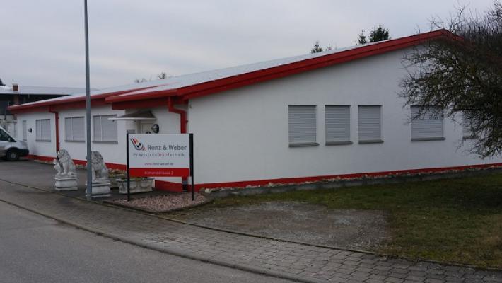 Rolf Renz und Wolfgang Weber Präzisionsdreherei
