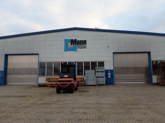 Mann GmbH Stahlbau & Anlagenbau