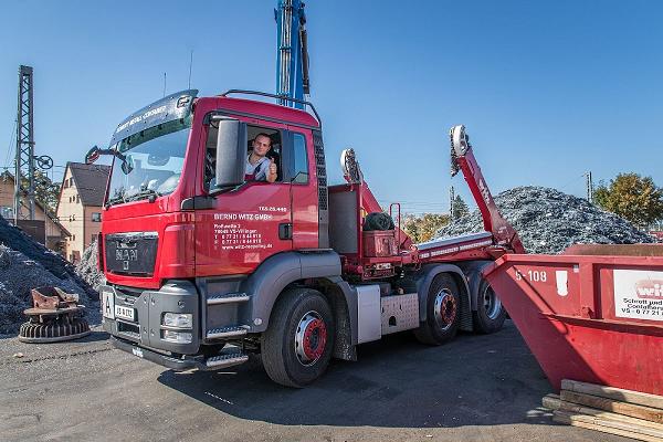 Bernd Witz GmbH Schrott - Metall - Container