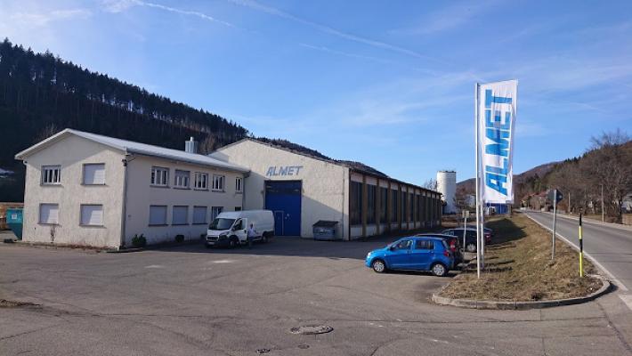 Almet Metall-Halbzeug Vertriebs GmbH